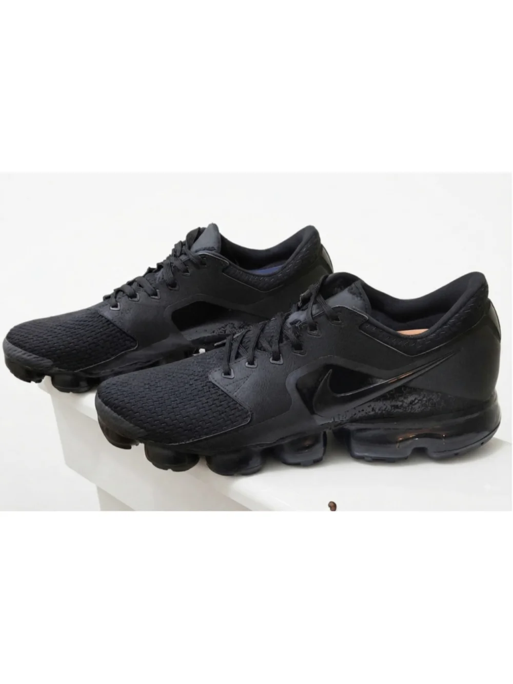 Nike Air VaporMax CS Triple Black Men's -AH9046-002-(2017) Size 11.5